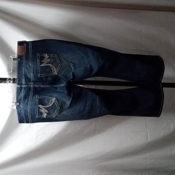 Maurices Original Bootcut Women's Denim  Jeans, 24 Regular, Blue Pre-owned - Picture 8 of 14